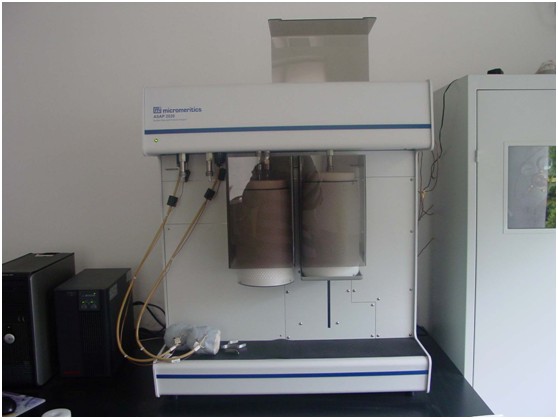 比表面积及孔隙度分析仪
