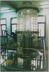 多喷嘴对置气化炉冷模实验装置